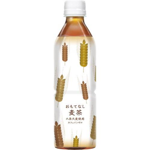 カウネット　「カウコレ」プレミアム おもてなし用麦茶六条大麦使用５００ｍｌ　２４本