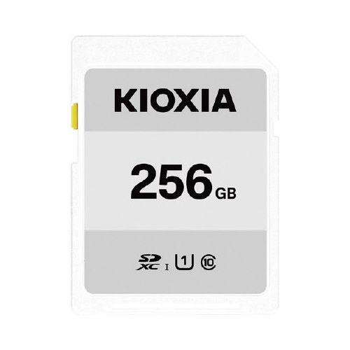 キオクシア ＳＤＸＣ　メモリーカード　２５６ＧＢ×５