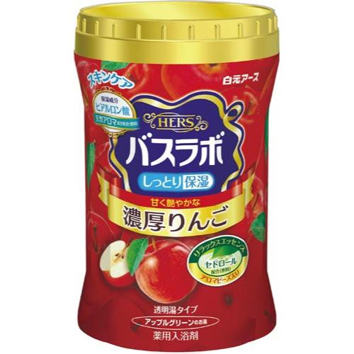 白元アース ＨＥＲＳ　バスラボ　濃厚りんごの香り　６００ｇ