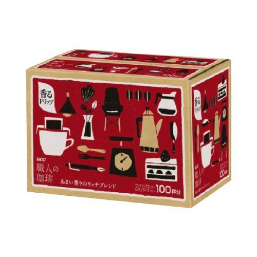 ＵＣＣ 職人の珈琲ドリップ　あまい香りのリッチＢ　１００Ｐ