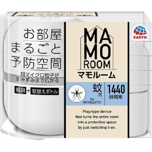 アース製薬 マモルーム　蚊用　１４４０時間用セット