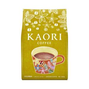 小川珈琲 カオリオーガニックコーヒー 250g 粉 : カウモール