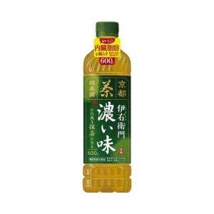 サントリー 伊右衛門濃い味　機能性表示食品　６００ｍｌ　２４本