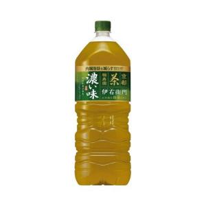 サントリー 伊右衛門濃い味　機能性表示食品　２Ｌ　１２本
