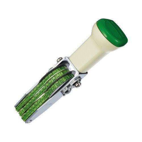 コクヨ 回転印　欧文日付６号３連　ゴシック体