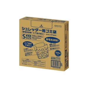 コクヨ シュレッダー用ゴミ袋 M 100枚 : カウモール - 通販