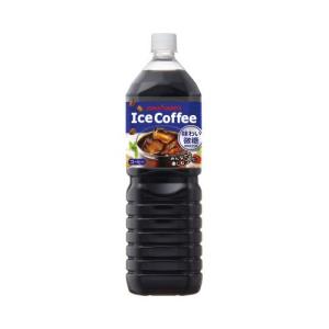 ポッカサッポロ アイスコーヒー微糖　１．５Ｌ　４本