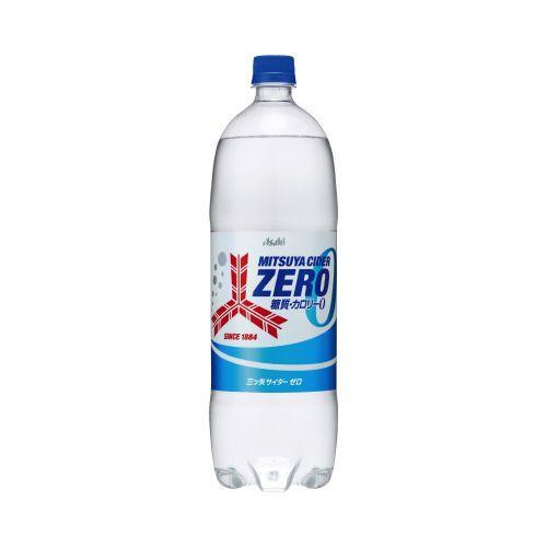 アサヒ飲料 三ツ矢サイダーＺＥＲＯ　ＰＥＴ１．５Ｌ　４本