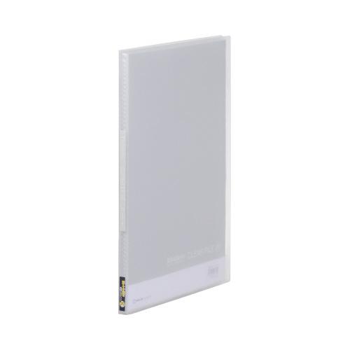 キングジム シンプリーズクリアーＦ　Ａ４縦２０Ｐ　透明