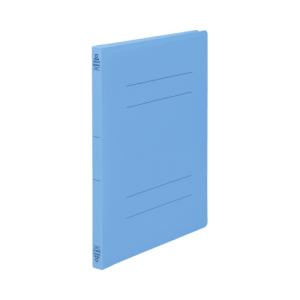 キングジム フラットファイルクイックインGX 青 1冊