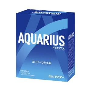 アクエリアス パウダー(粉末) 1L用(48g) 5袋入×6個（30袋入）カロリー