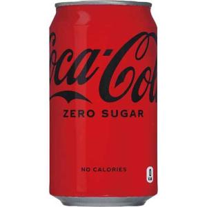 コカ・コーラ コカ・コーラ　ゼロ　３５０ｍｌ　２４缶｜kaumall