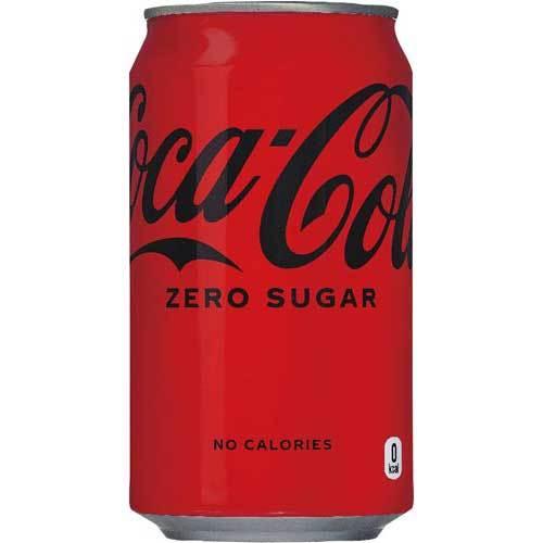 コカ・コーラ コカ・コーラ　ゼロ　３５０ｍｌ　２４缶