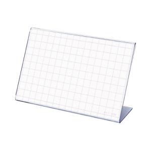 ササガワ Ｌ型カード立て　大　１０枚入