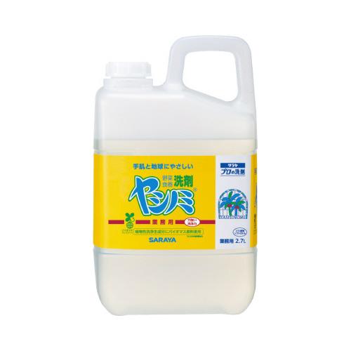 サラヤ ヤシノミ洗剤　業務用　２．７Ｌ