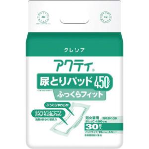 日本製紙クレシア Ｆアクティ尿とりパッド４５０ふっくらフィット３０枚