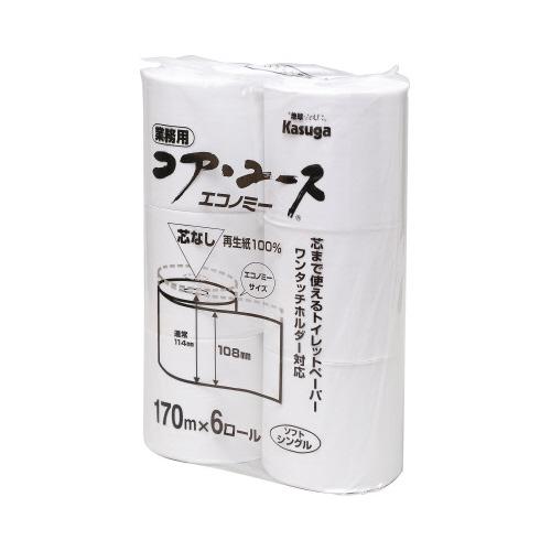春日製紙工業 コア・ユース　１７０ｍ　１梱（４８個）