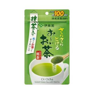 伊藤園 おーいお茶 さらさら抹茶入り緑茶スティック 32本 : くすりの
