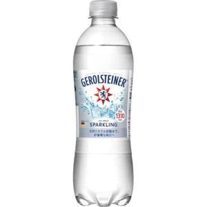 ポッカサッポロフード＆ビバレッジ ゲロルシュタイナー 500ml 24本