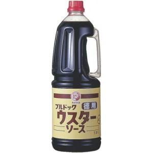 ブルドックソース ウスターソース　徳用　１．８Ｌ｜kaumall