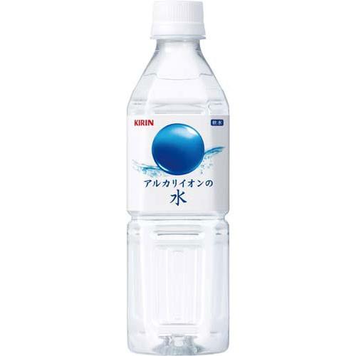 キリンビバレッジ アルカリイオンの水　５００ｍｌ　２４本