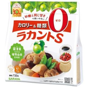 サラヤ ラカントS顆粒 720gの商品画像