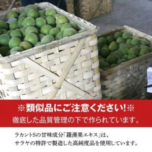 サラヤ ラカントS顆粒 720gの詳細画像3