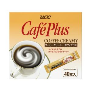 ＵＣＣ コーヒークリーミーカフェプラスＳＴ　４０本入×２｜kaumall