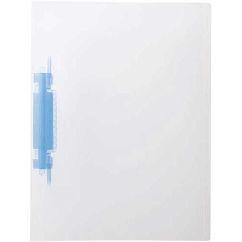 リヒトラブ ルーパーファイル　背幅９ｍｍ　Ａ４縦　青　１冊