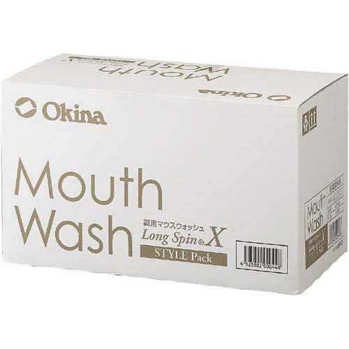 オキナ 薬用マウスウォッシュロングスピン　ミント　１００個
