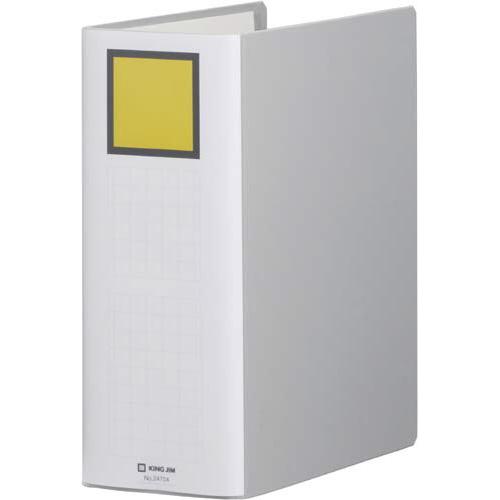 キングジム キングＦ　ＳＤＤＥ灰Ａ４縦背幅１１６ｍｍ