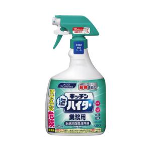 花王 キッチン泡ハイタースプレー　本体　１０００ｍｌ｜kaumall