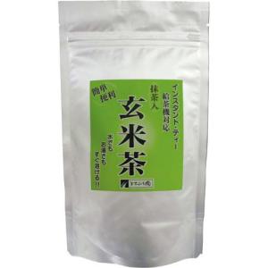 ますぶち園 インスタントティー 抹茶入り玄米茶 100g