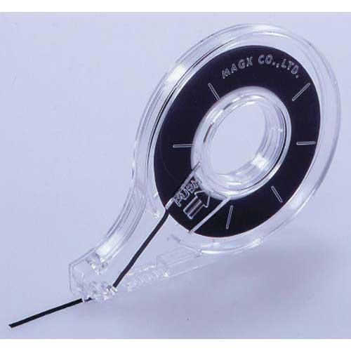 マグエックス ホワイトボード用線引きテープ　幅１ｍｍ