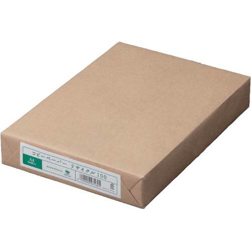 カウネット リサイクル１００　Ａ４　１冊（５００枚）