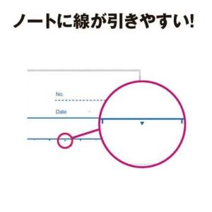 コクヨ キャンパスノートセミB5 B罫6mm3...の詳細画像2