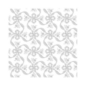 ササガワ 包装紙 フラールリボン 半才判 50枚