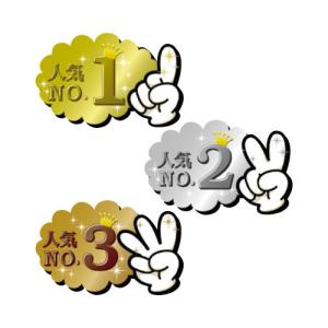 ササガワ ランキングPOP 指セット