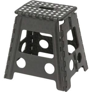 トレードワン 折りたたみ式踏み台 セノ・ビー のっぽ君 黒