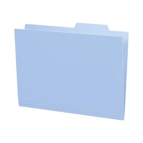 コクヨ 個別フォルダー（ＰＰ製・５枚パック）青