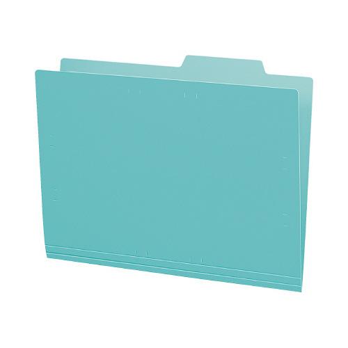 コクヨ 個別フォルダー（ＰＰ製・５枚パック）緑