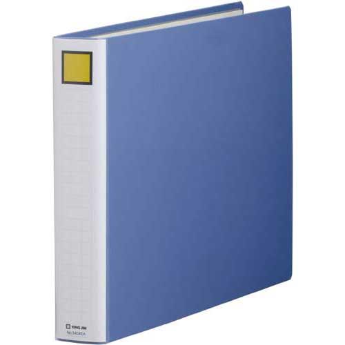 キングジム キングファイルＳＤＤＥ青Ａ３横背幅５６ｍｍ