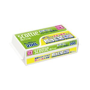 日本製紙クレシア スコッティペーパーふきん サッ...の商品画像