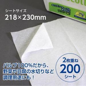 日本製紙クレシア スコッティペーパーふきん サ...の詳細画像2
