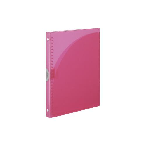 コクヨ スライドバインダー＜アダプト＞スリム　Ｂ５　ピンク