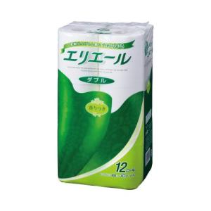 大王製紙 エリエールトイレットティシュー　Ｗ３０ｍ　１２個
