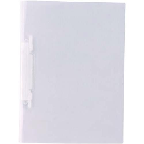 リヒトラブ ルーパーファイル　背幅６ｍｍ　Ａ４縦　乳白　２５冊