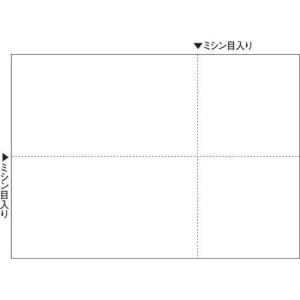 ヒサゴ マルチプリンタ帳票Ａ４白紙　ＥＩＡＪ対応　１００枚｜kaumall