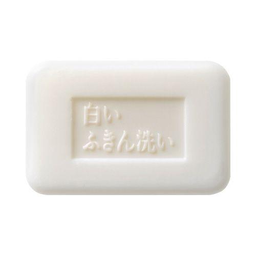 ミヨシ石鹸 白いふきん洗い　１３５ｇ×１２