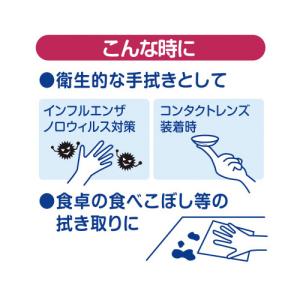 日本製紙クレシア クレシアEFハンドタオルソフ...の詳細画像2